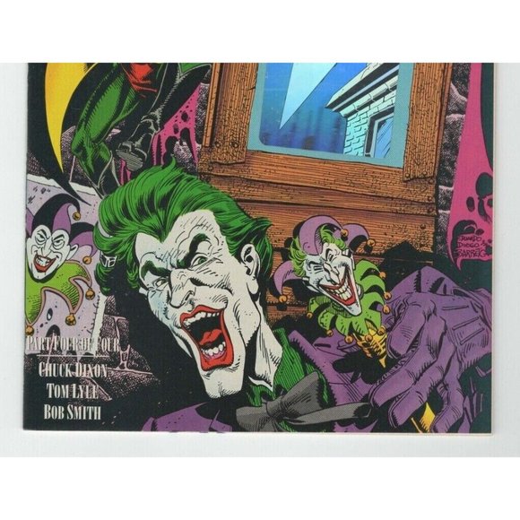 DC Robin 2 The Jokers Wild #4 Collectible Four Issue Mini Series Comic Book - Picture 6 of 10